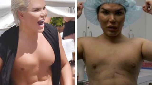 Rodrigo Alves, 'Ken Humano'.