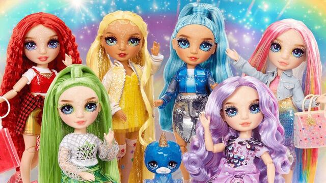 muñecas Rainbow High