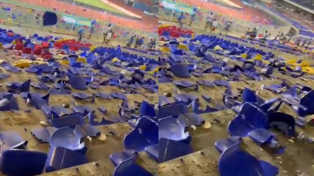 Fans de RD Congo destruyen su estadio tras derrota ante Senegal