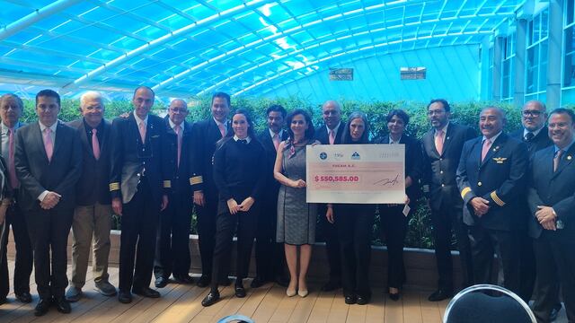 Fundación Cáncer de Mama (FUCAM) recibe donativo por parte de ASPA