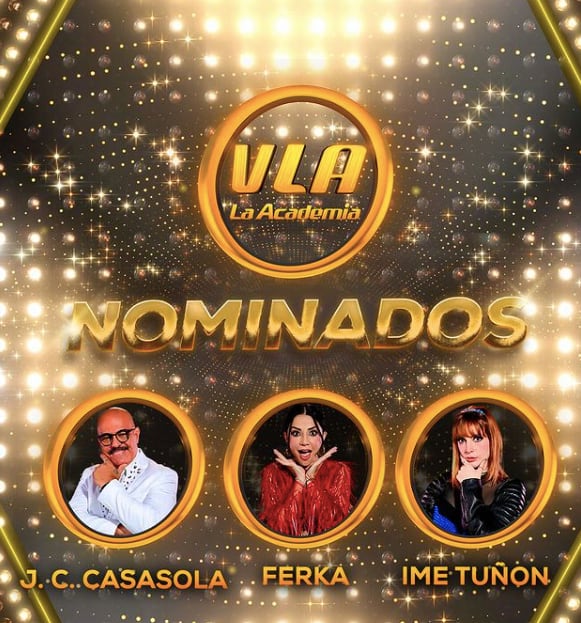 Primeros nominados de La Academia de Venga La Alegría
