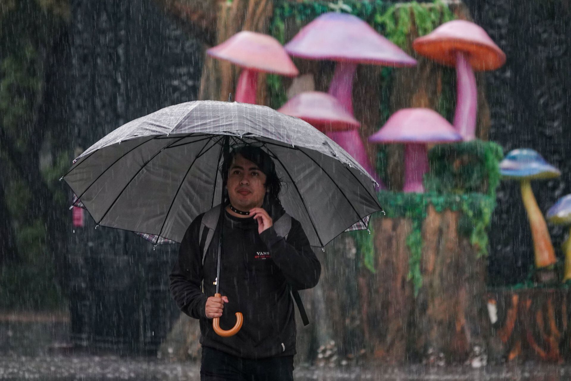 Temporal de lluvias en CDMX y el Estado de México