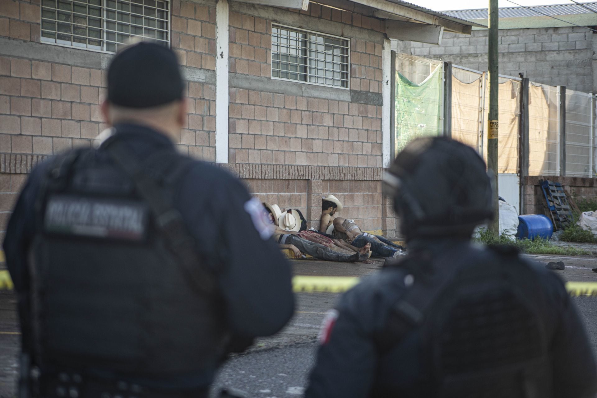 Violencia en Culiacán