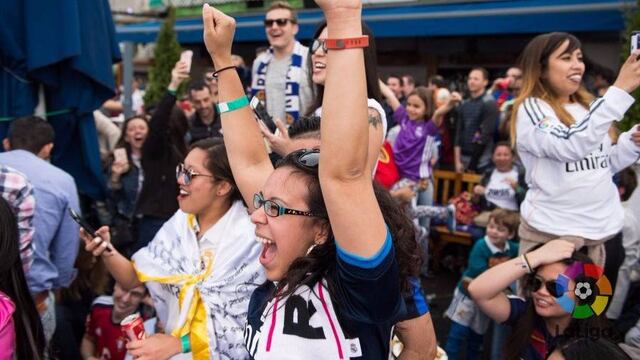 Así se vivió El Clásico en Nueva York.
