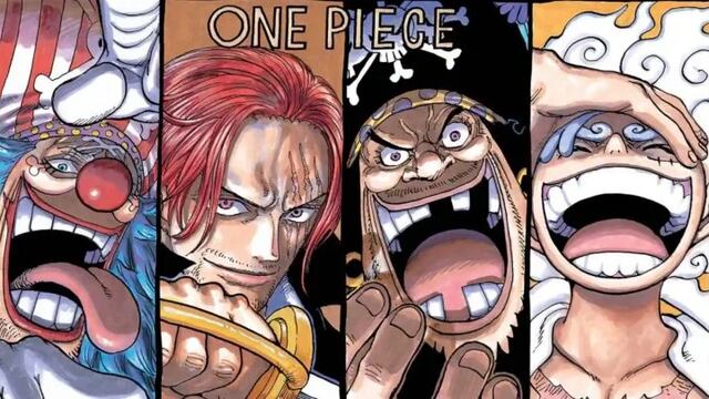 Los Cuatro Emperadores de One Piece