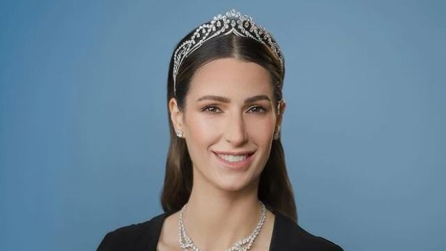 Rajwa Al Hussein, princesa de Jordania