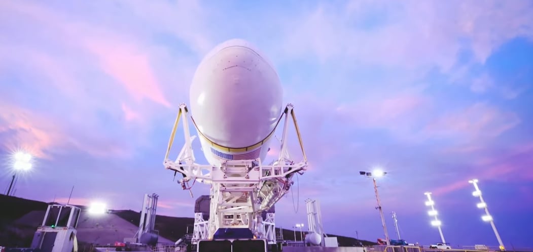 Space X, Misión Starlink