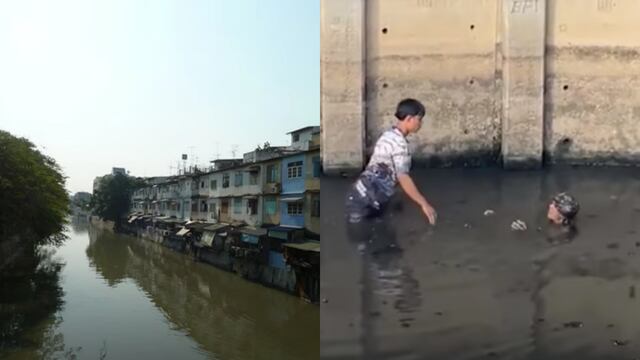 Tailandia, supuesto cadáver en el agua