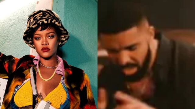 Rihanna y Drake memes.