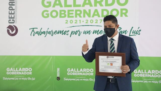 Ricardo Gallardo del PT-PVEM
