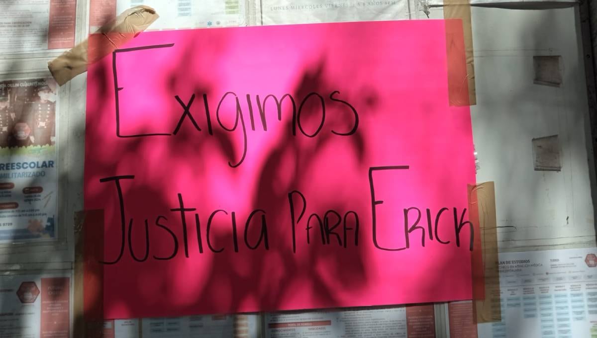 Exigen justicia por muerte en Academia Militarizada Ollin Cuauhtémoc