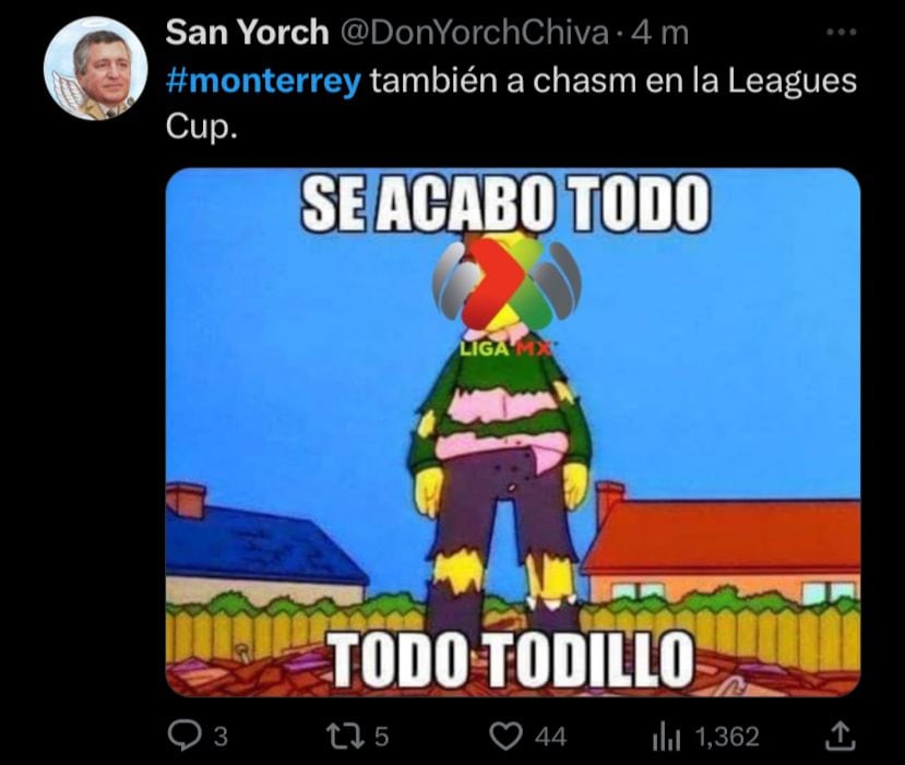 Memes Leagues Cup.