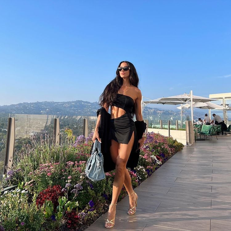 Bárbara de Regil, actriz.