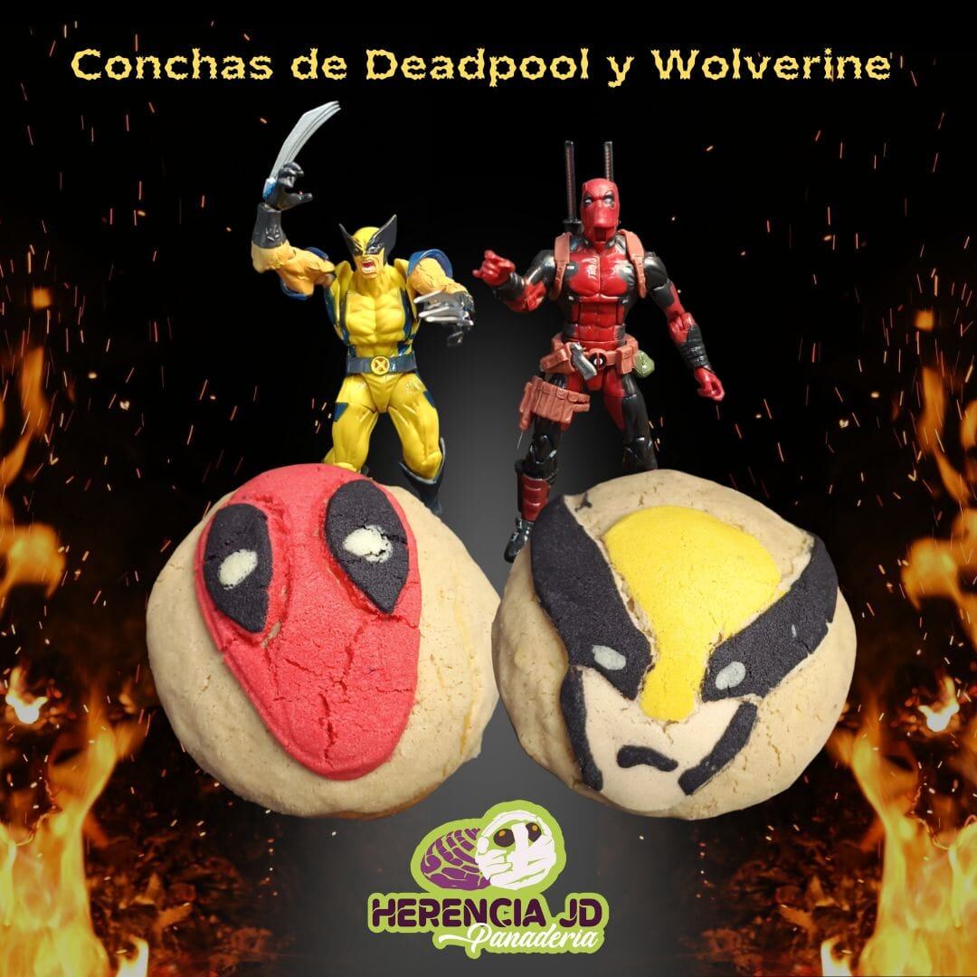 Conchas de Deadpool & Wolverine