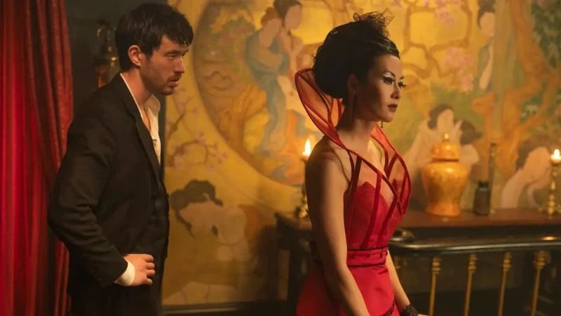 Warrior Temporada 3