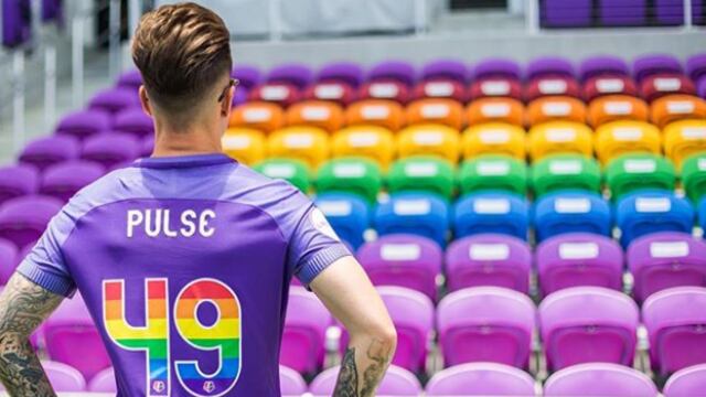 ashlyn Harris Orlando Pride