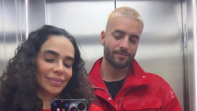 Maluma y su tía Yudy Arias