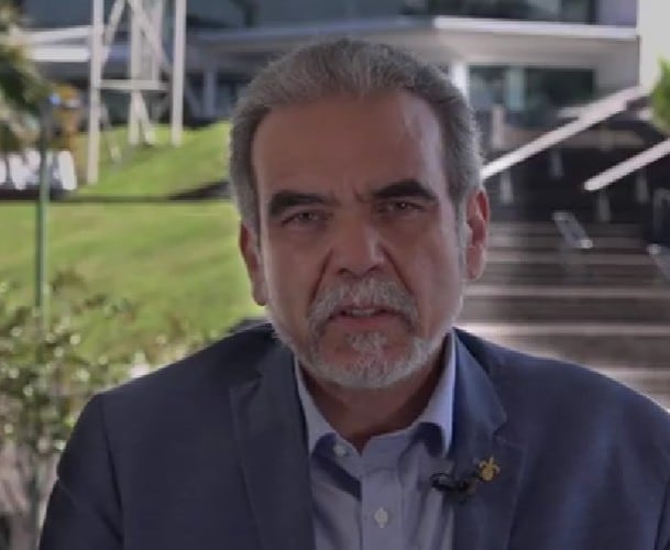 Martín Aguilar Sánchez, rector de la Universidad Veracruzana
