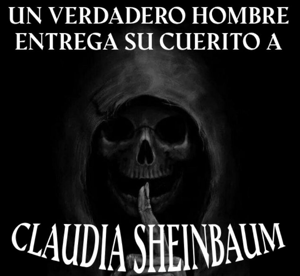 Memes sobre la falsa circuncisión obligatoria de Claudia Sheinbaum