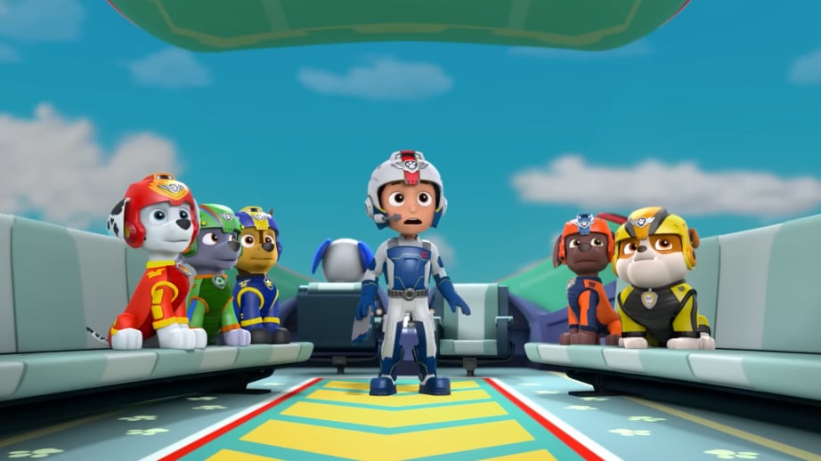 Paw Patrol por el Día de Plutón