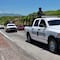 Policía de Guerrero frena a delincuencia organizada en manifestaciones de la carretera federal Acapulco-Zihuatanejo