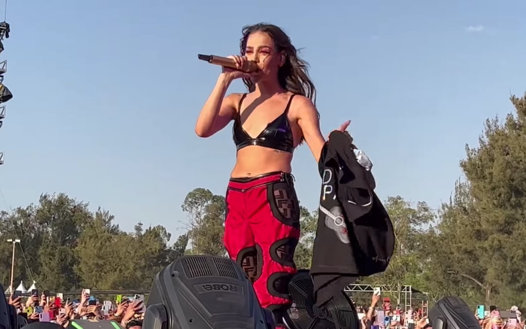 Danna Paola, Tecate Emblema 2022