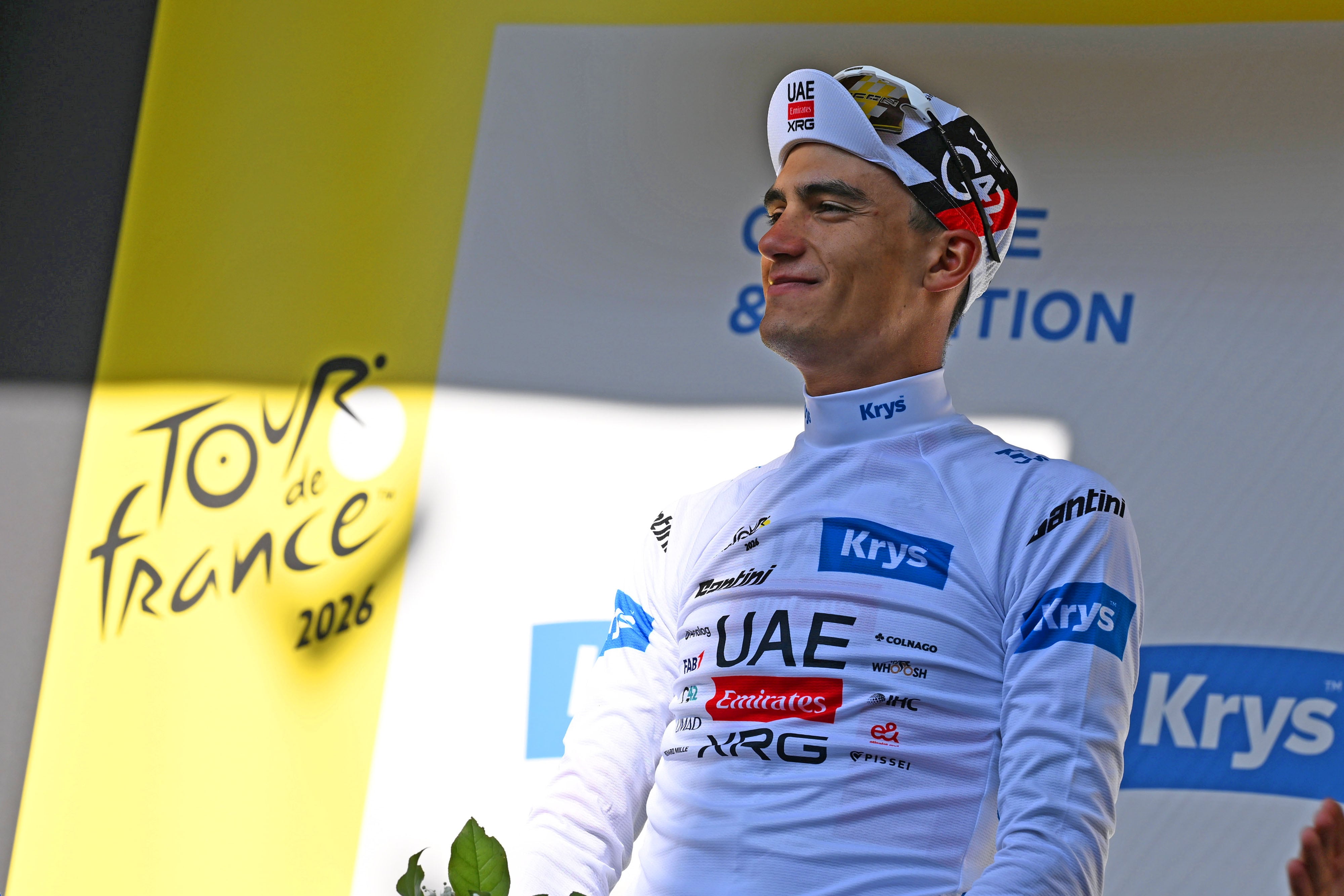 Isaac del Toro ha tenido un gran debut en el Tour de Francia