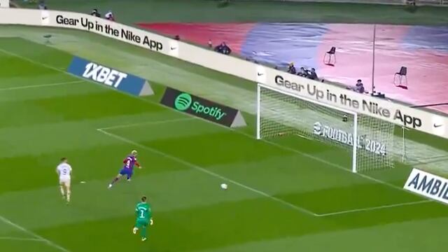 El error de Ter Stegen en el Barcelona vs Valencia