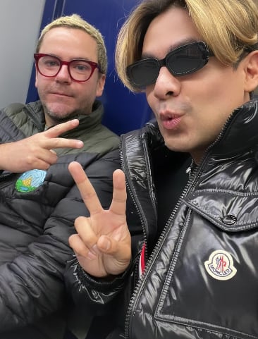 Ricardo Peralta y Mauricio Mancera