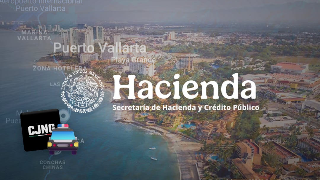 Golpe al CJNG en Vallarta: Hacienda confirma operativo contra red fraudulenta