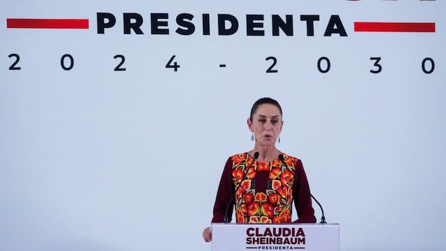 Claudia Sheinbaum, virtual presidenta electa de México