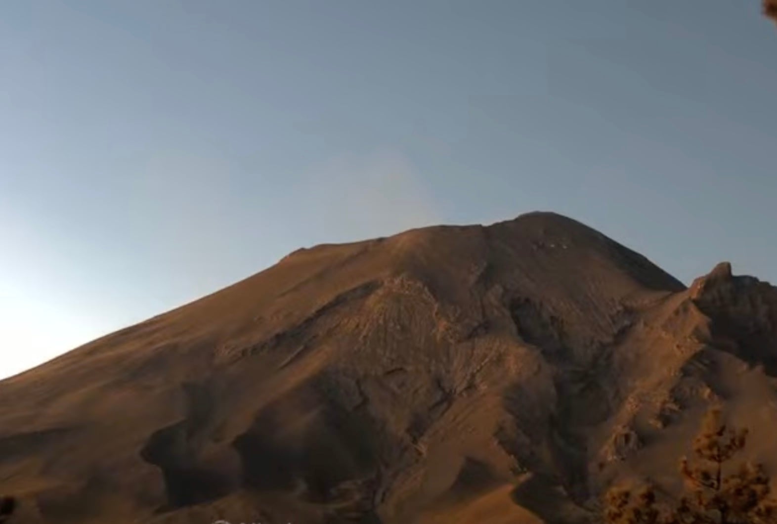 Volcán Popocatépetl el 11 de marzo