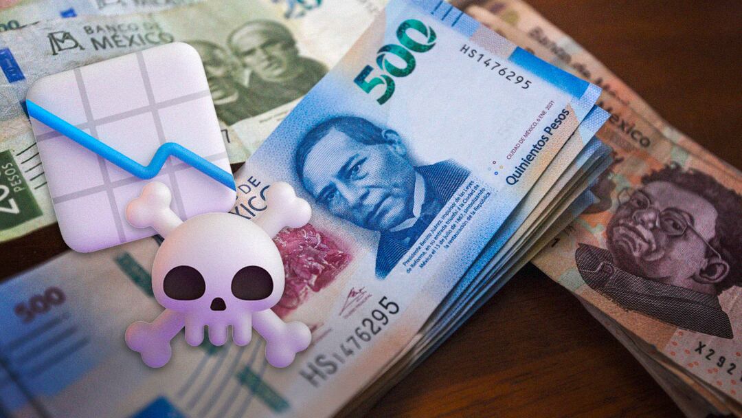 Super peso pierde valor