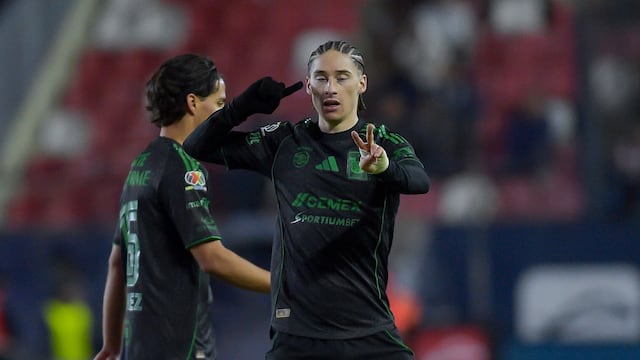 Marcelo Flores, delantero de Tigres.