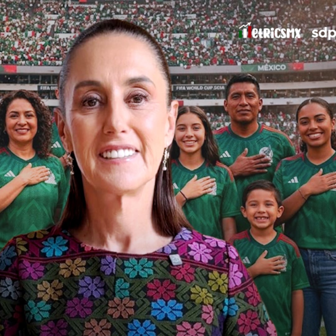 Aprobación de Sheinbaum llega a 74.2%; 63.2% siente orgullo por la selección mexicana