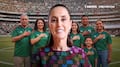 Aprobación de Sheinbaum llega a 74.2%; 63.2% siente orgullo por la selección mexicana