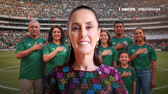 Dos cifras reflejan el ánimo de los mexicanos: Sheinbaum y la Selección