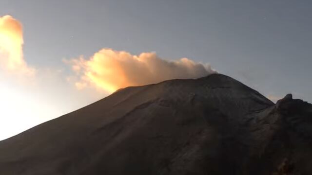Volcán Popocatépetl