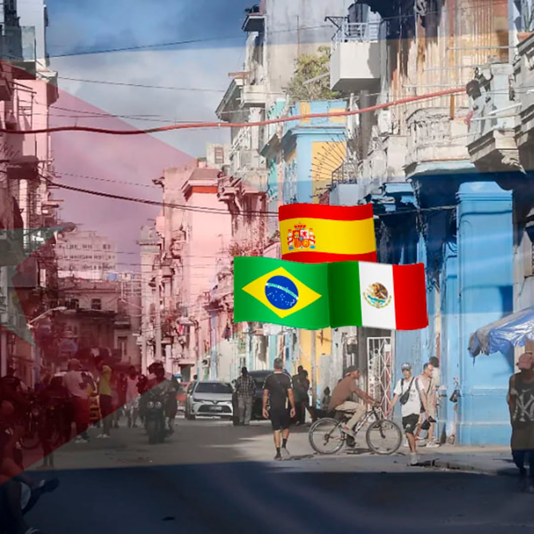 Brasil y España se suman a México y manifiestan preocupación por Cuba