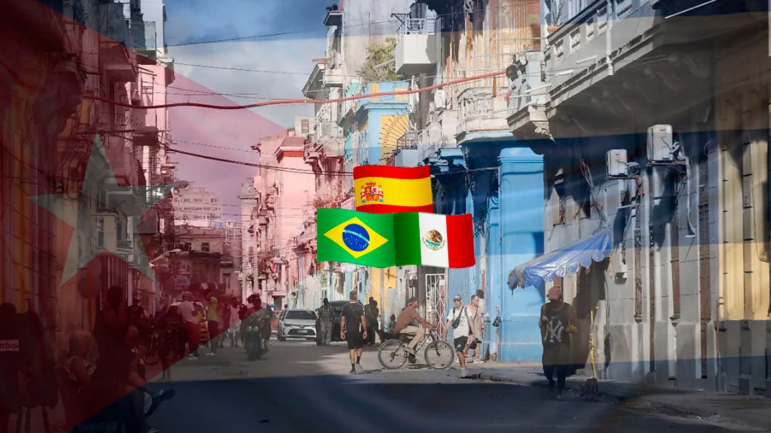 Brasil y España se suman a México y manifiestan preocupación por Cuba