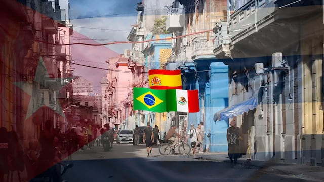 Brasil y España se suman a México y manifiestan preocupación por Cuba