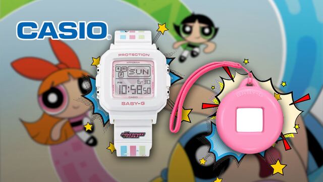 Reloj de Las Chicas Superpoderosas de Casio