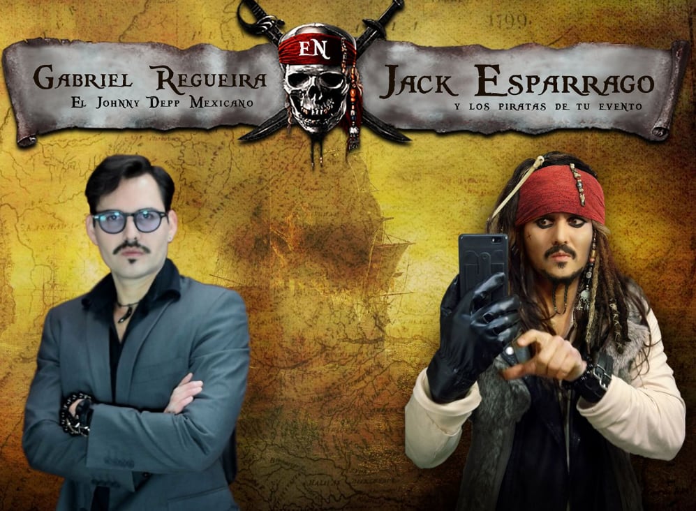 'Johnny Depp mexicano'