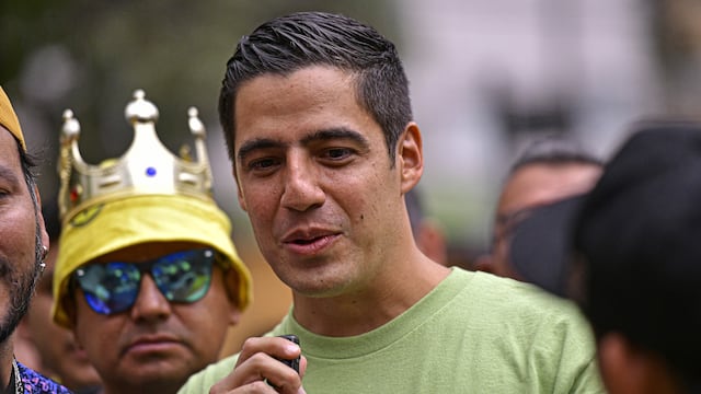 Andrés Vaca, narrador de TUDN.