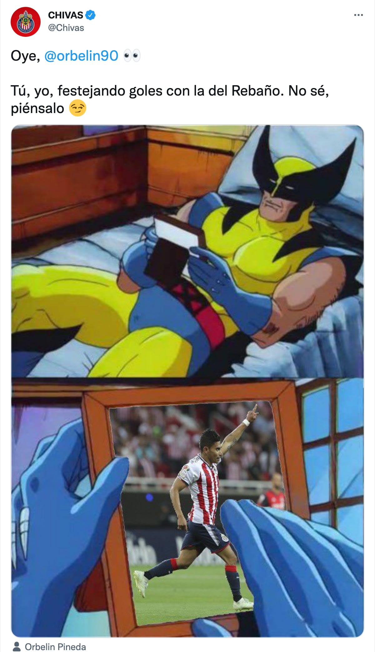 Orbelín Pineda y Chivas