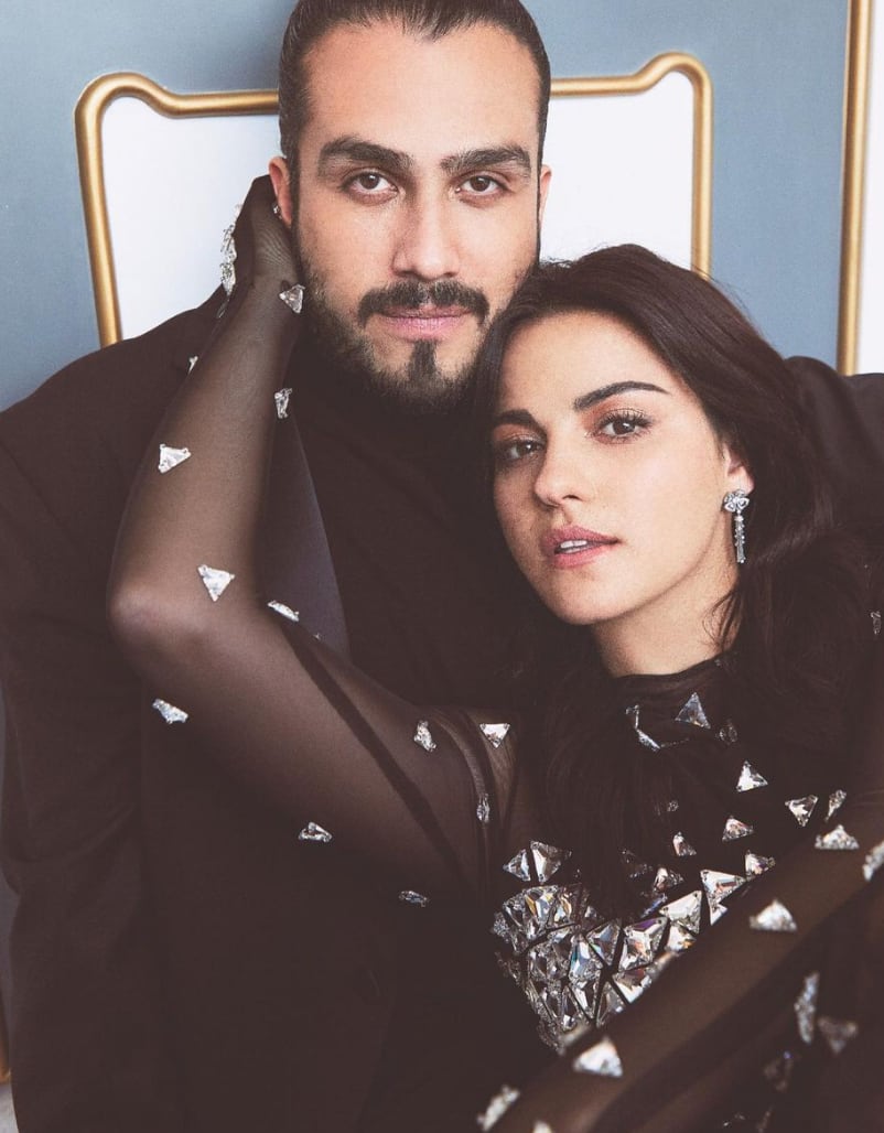 Andrés Tovar y Maite Perroni