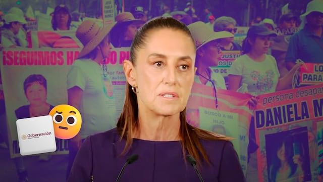 Sheinbaum pide a Segob explicar la exclusión de madres buscadoras