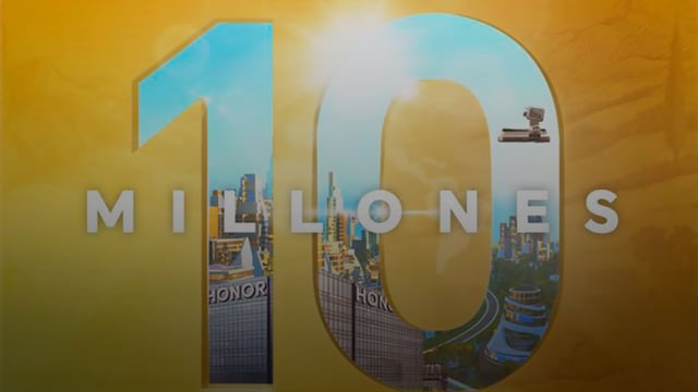 10 millones de HONOR