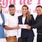Ariadna Montiel y Evelyn Salgado encabezan la entrega de tarjetas de Pensión Universal para personas con Discapacidad en Guerrero