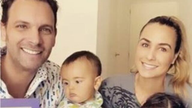 Odalys Ramírez y Patricio Borghetti